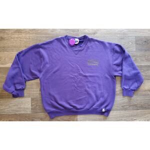 Vintage Howard University Russell Purple Crewneck Sweater XL